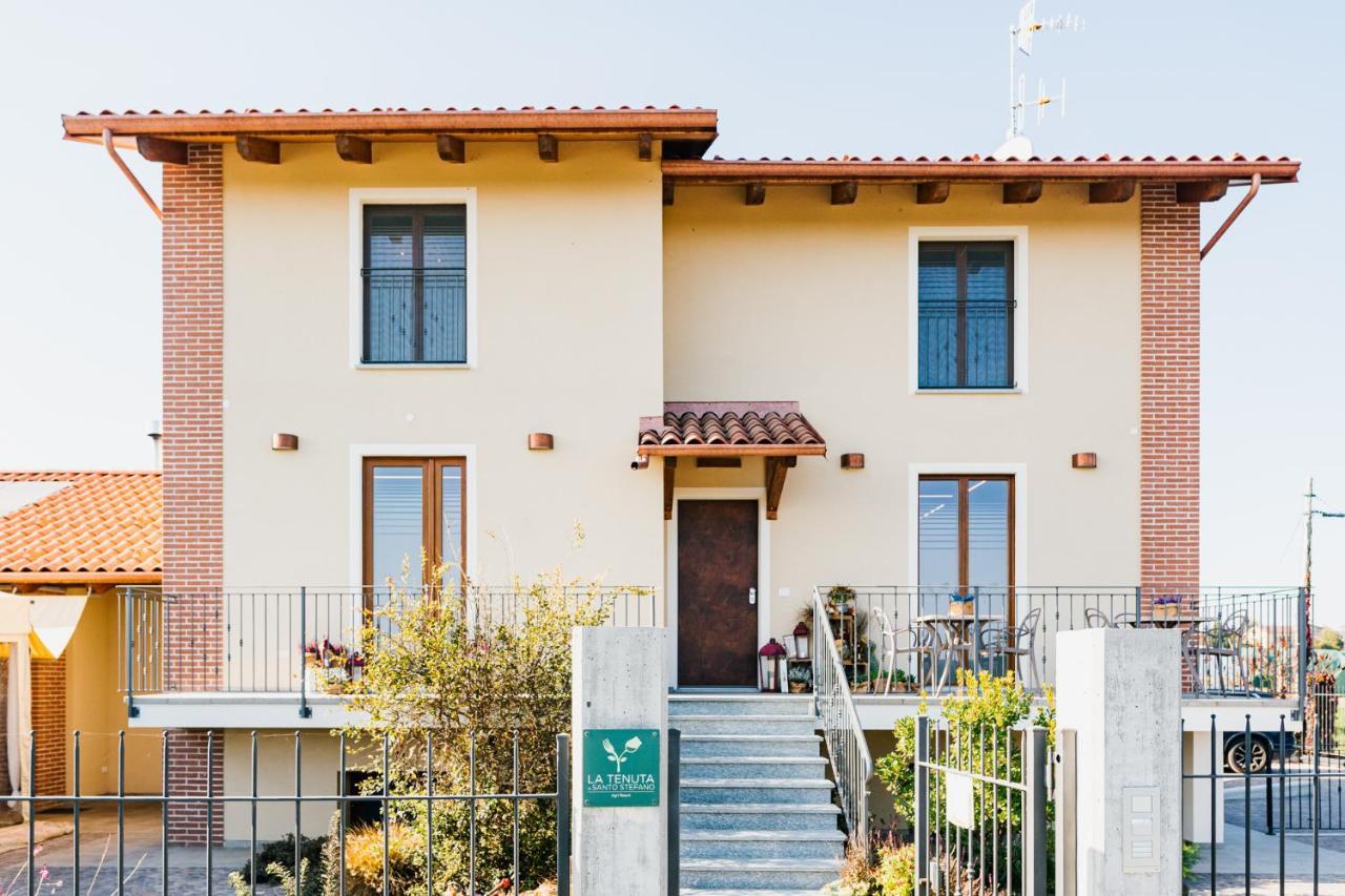 La Tenuta Di Santo Stefano Agri Resort & Spa Fossano Exterior foto
