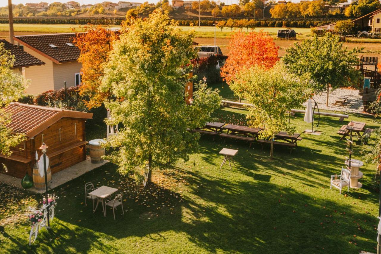La Tenuta Di Santo Stefano Agri Resort & Spa Fossano Exterior foto