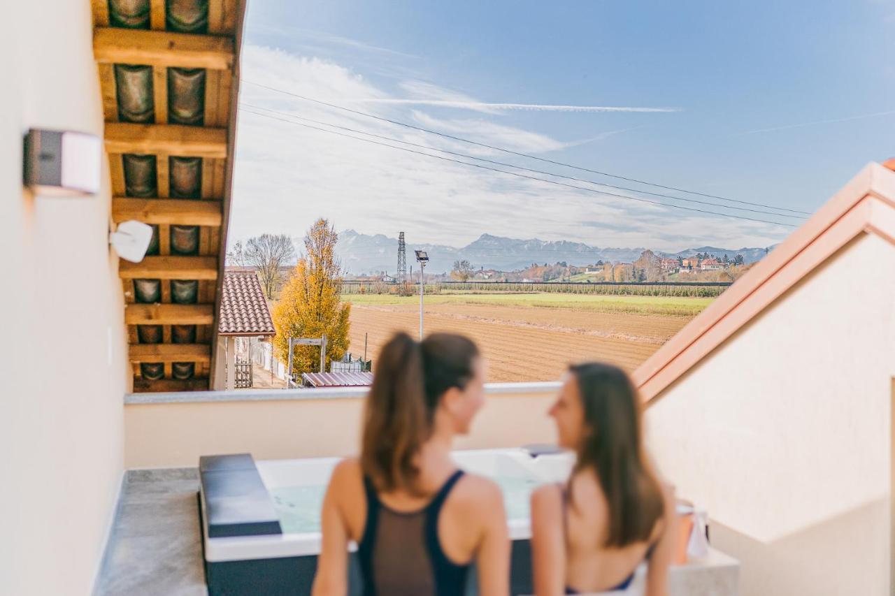 La Tenuta Di Santo Stefano Agri Resort & Spa Fossano Exterior foto